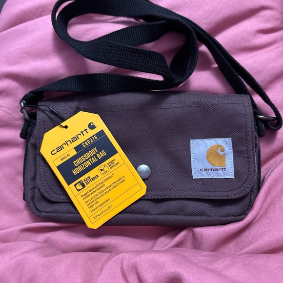 Carhartt Purple Crossbody Bag - Picture 1 of 3
